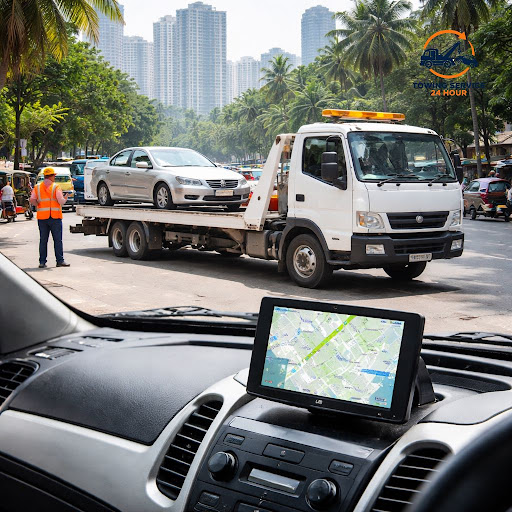 Stuck on the road and searching for a reliable towing service in Mumbai? At Towing Service 24 hou… post image