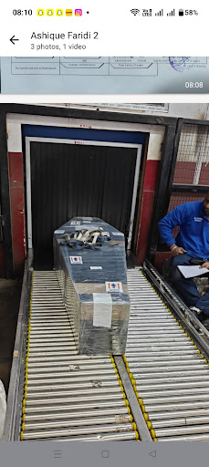 Kolkata to Delhi dead body transport service by air cargo complete process embalming coffin packi…
