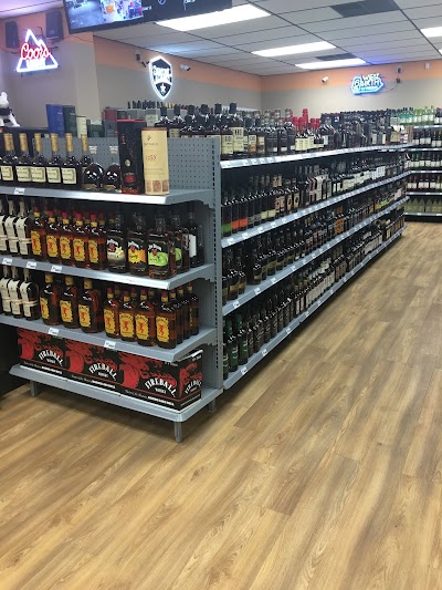 Burlington liquor