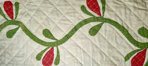 Amish Quilting by Hand
