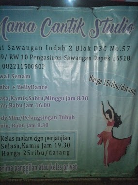 Mama Cantik Studio Senam kebugaran Khusus Wanita, Author: shun heng