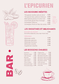 Menu L'épicurien Page 6