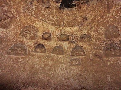 Photos of Underground city