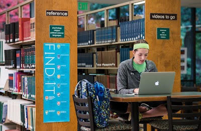 Dunn Library — Simpson College