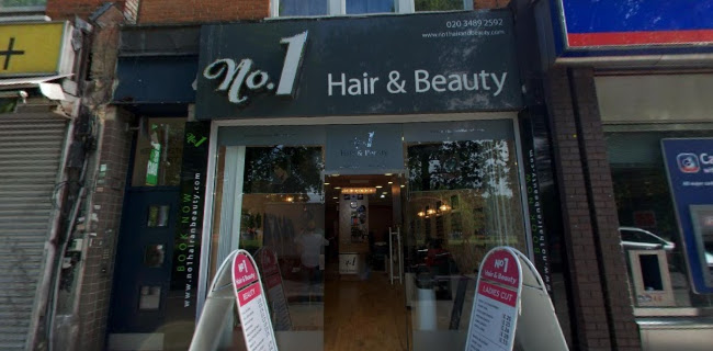 Reviews of No1 Hair and Beauty in London - Beauty salon