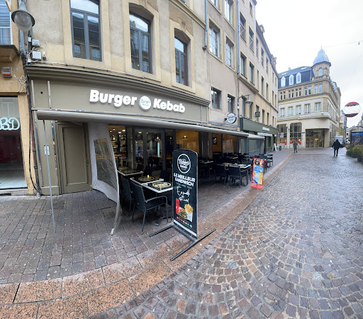Burger Kebab