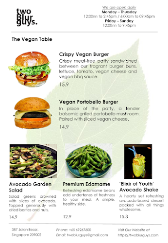 Two Blur Guys @ Jalan Besar