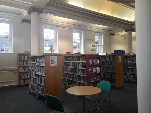 Whitehaven Library - Visual