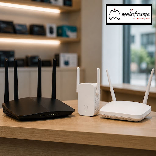 Upgrade your home or office Wi‑Fi with the latest wireless routers and range extenders from Mainf… post image