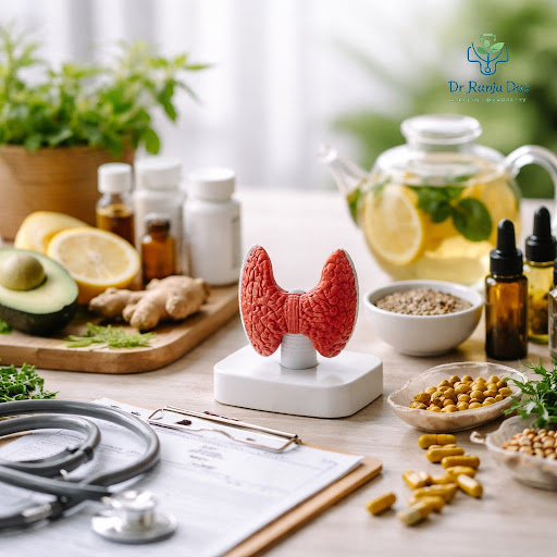 Struggling with thyroid issues, fatigue, weight changes or mood swings? At Dr.Ranju Das (D.E.H.M)… post image