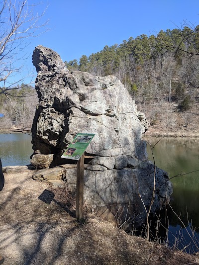 Black Bass Lake. Eureka Springs, Arkansas