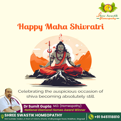 May the divine blessings of Lord Shiva illuminate your life on this auspicious Maha Shivratri! 🙏✨ post image