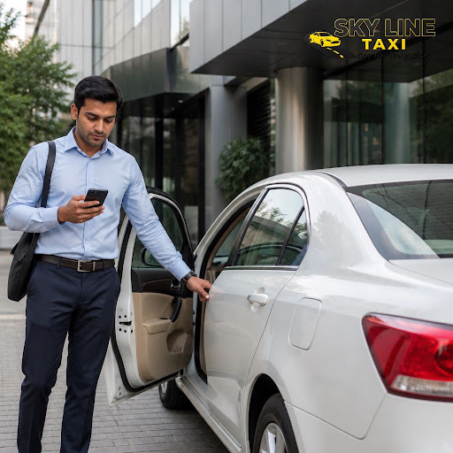Busy schedule, back-to-back meetings, and constant travel? Online taxi booking makes your daily c… post image