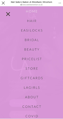 Salon L.A Wrexham Open Times