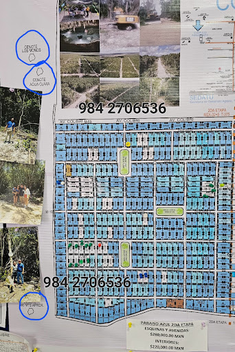 COMPLEJO PARAISO AZUL LOTES ECOLOGICOS