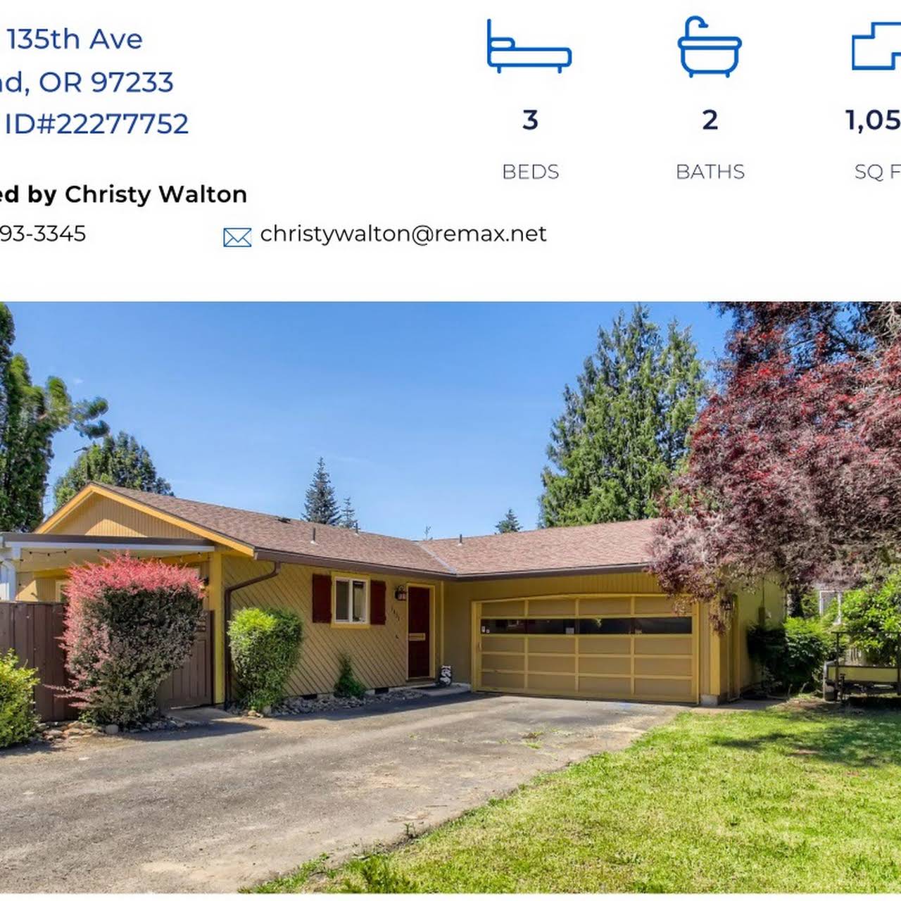 Portland RE/MAX Select Realtor Christy Walton - Real Estate Agents in  Portland