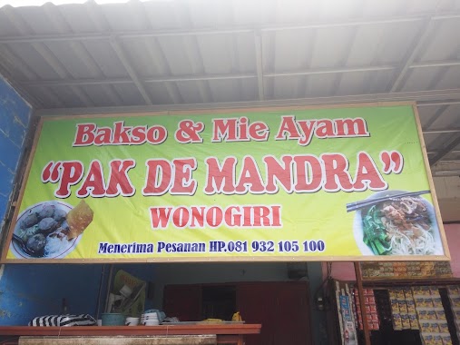 Bakso & Mie Ayam Pakde Mandra, Author: apsah sha