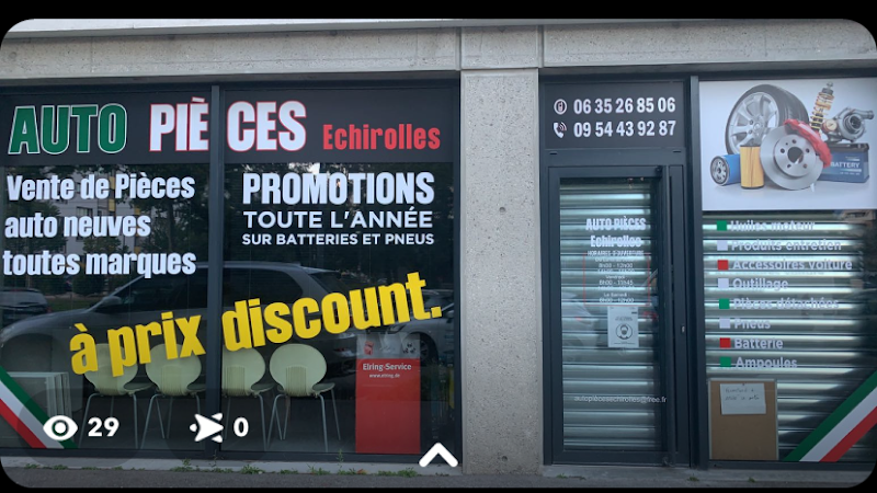 Photo publiée sur la fiche Google de Auto Pièces Echirolles, Échirolles