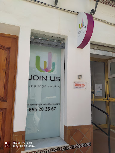 Join us Language Centre - Visual