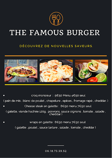 Photo 1 - The Famous Burger