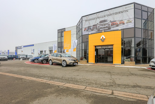 RENAULT ST-QUENTIN-EN-YVELINES - RRG Logo