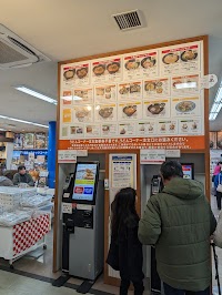 スナック軽食 津田の松原サービスエリア下り線