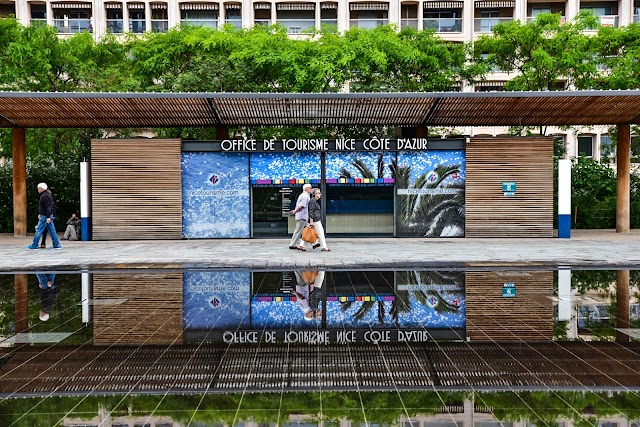 Fontaine Miroir d’eau