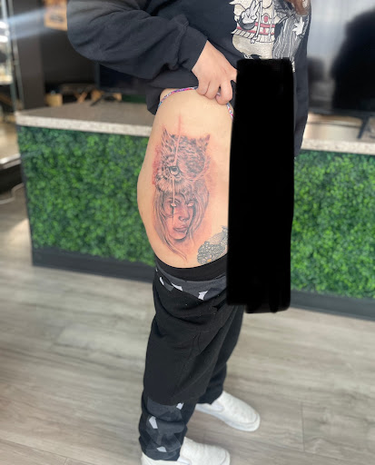 Black Rose Tattoo - Thumbnail