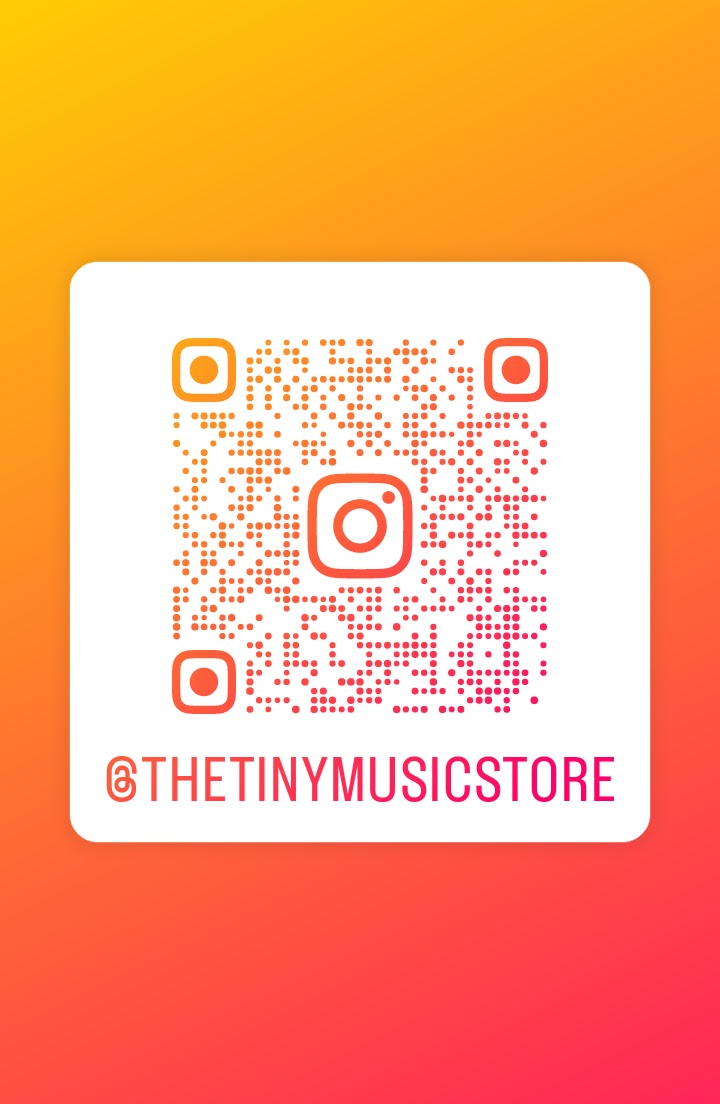 The tiny music store