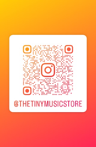The tiny music store