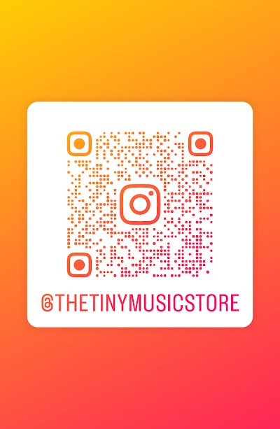 The tiny music store