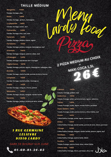 Lardy Food