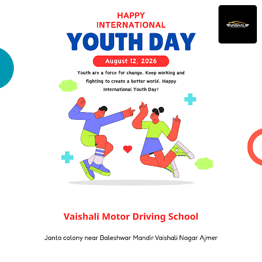 Celebrating International Youth Day by guiding young drivers with respect and expertise. Trust Va… post image