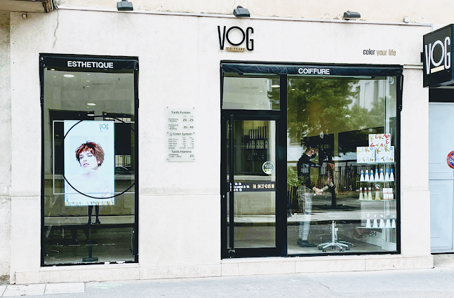 Vog coiffure Villeurbanne