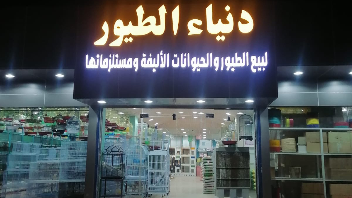 ابو نايف للطيور الحيوانات الاليفة - صورة 2