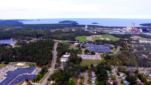 NMU Jacobetti Complex - Visual