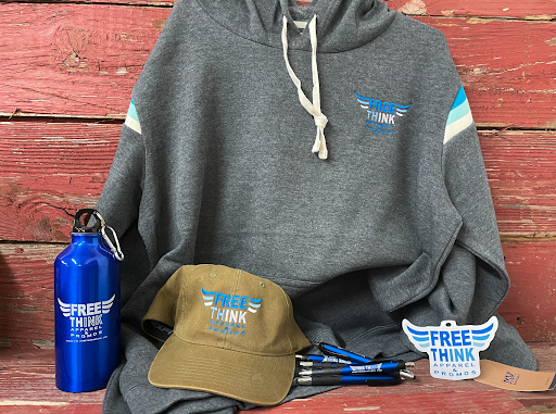 FreeThink Apparel and Promos