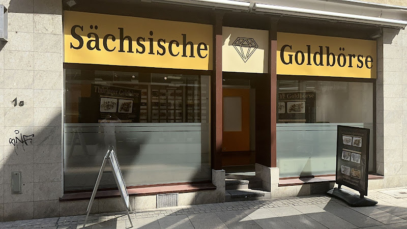 Sächsische Goldbörse Zwickau - Schmuck- & Goldankauf in Zwickau