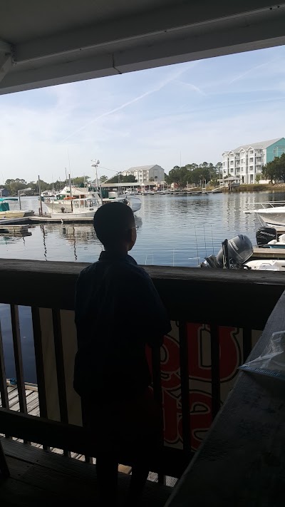 Photos of Sea Hag Marina and the Shacks at Sea Hag