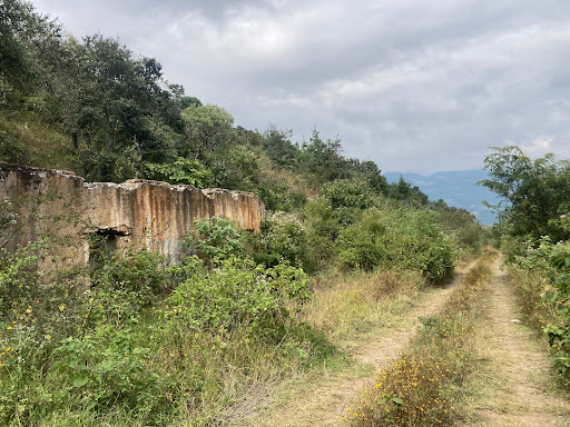 Antigua estación de ferrocarril Alta Luz