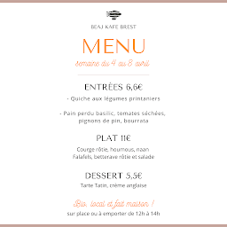 Photo n°30 de BEAJ KAFE à Brest (Restaurant végétarien)