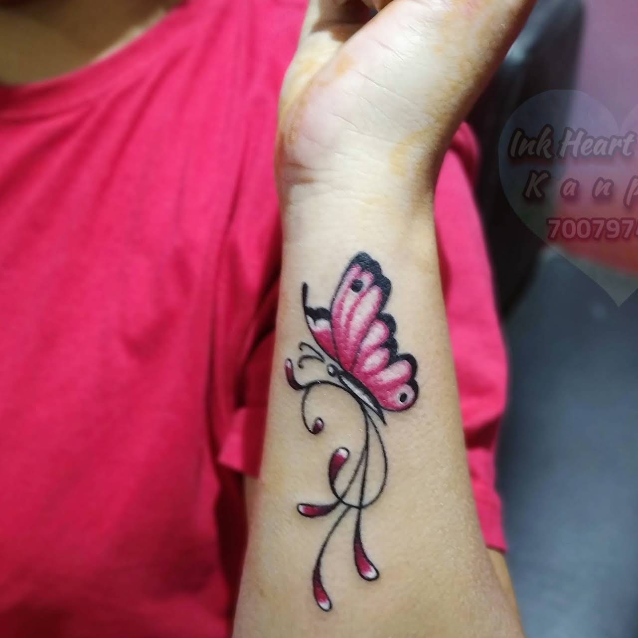 Ink Heart Tattoos Tattoo Shop In Kanpur