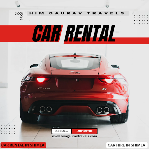 "Car rental services in Shimla - Affordable and comfortable ride with Him Gaurav Travels" post image