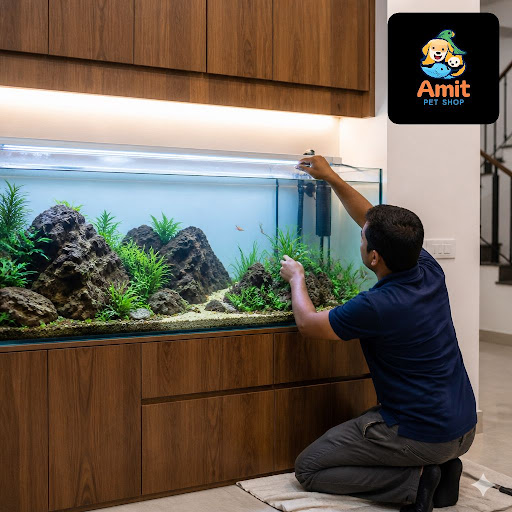 ✔️ Fully customised aquarium design: From compact nano tanks to large display aquariums, we plan… post image