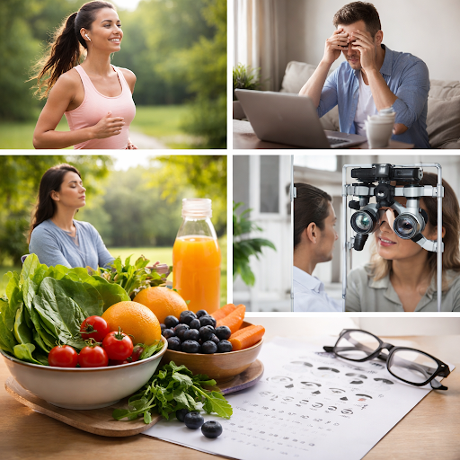 Are long screen hours, late nights and poor diet straining your eyes? At IKSHANA EYE CARE in GAND… post image
