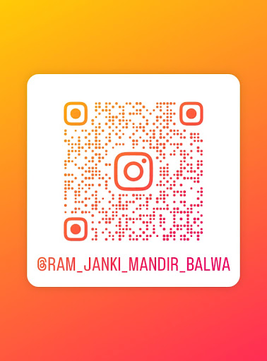 Instagram I'd :- @ram_janki_mandir_balwa post image