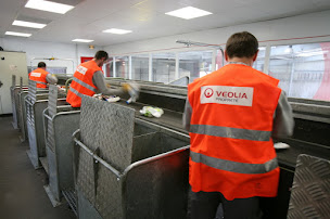 Photo n°10 de Centre de tri des déchets - Veolia à Laluque (Service de gestion des déchets)