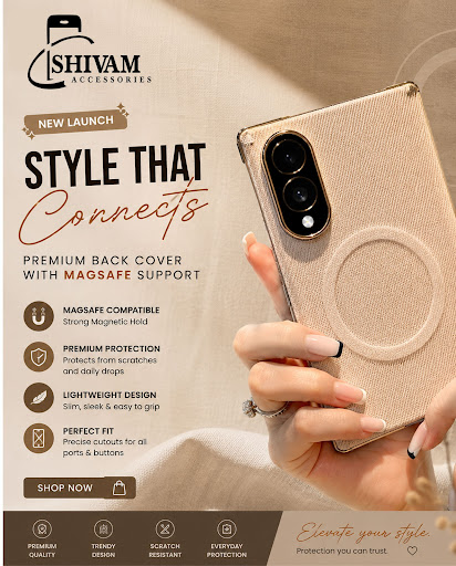 EXCLUSIVE LAUNCH: Galaxy Fold 8 MagSafe Covers Only at Shivam Mobile Accessories! post image