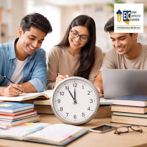 Struggling to balance school, coaching and self-study? At EIC CLASSES, we guide commerce students… post image