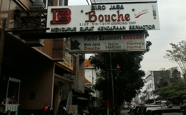 Bouche Service Bureau, Author: Biro Jasa Bouche
